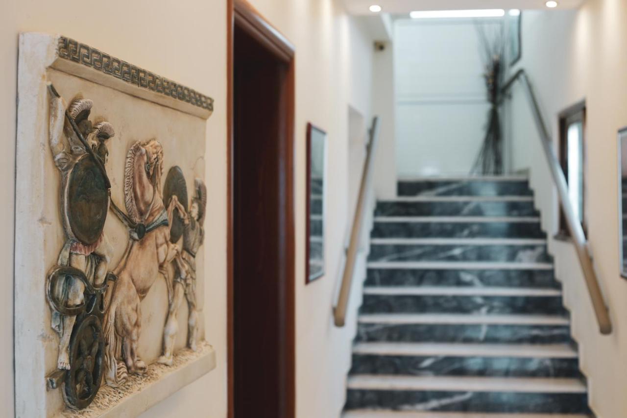 Hotel Ionion Kastro-Kyllini Bagian luar foto