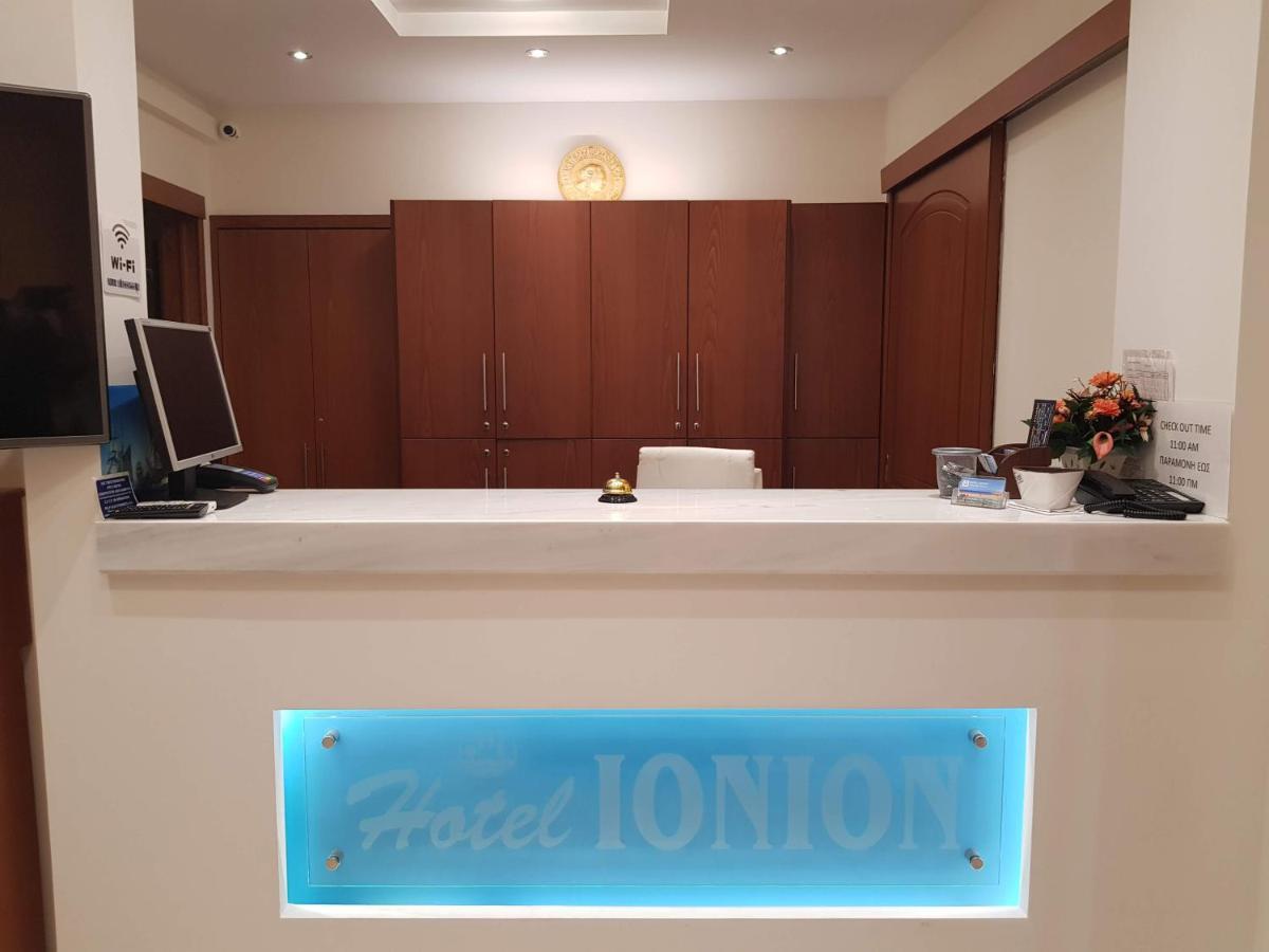 Hotel Ionion Kastro-Kyllini Bagian luar foto