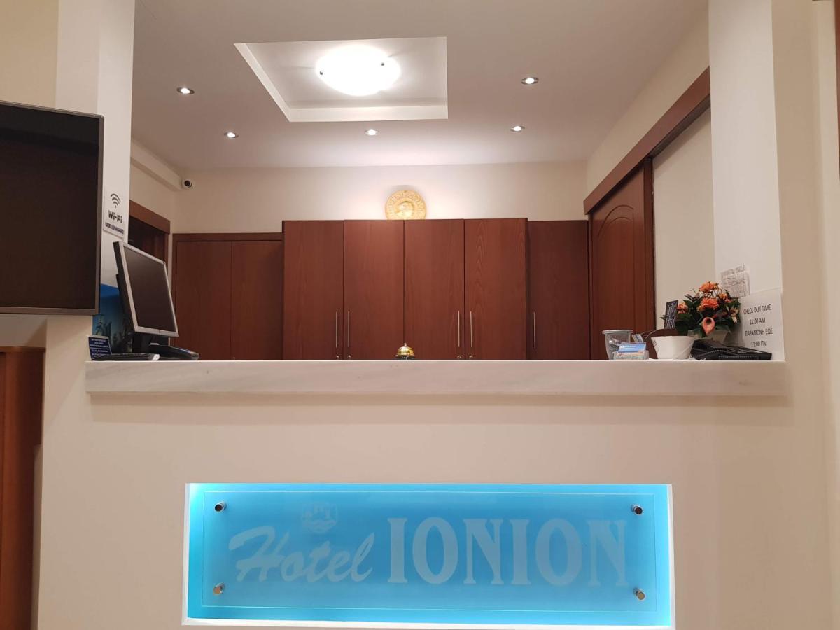 Hotel Ionion Kastro-Kyllini Bagian luar foto