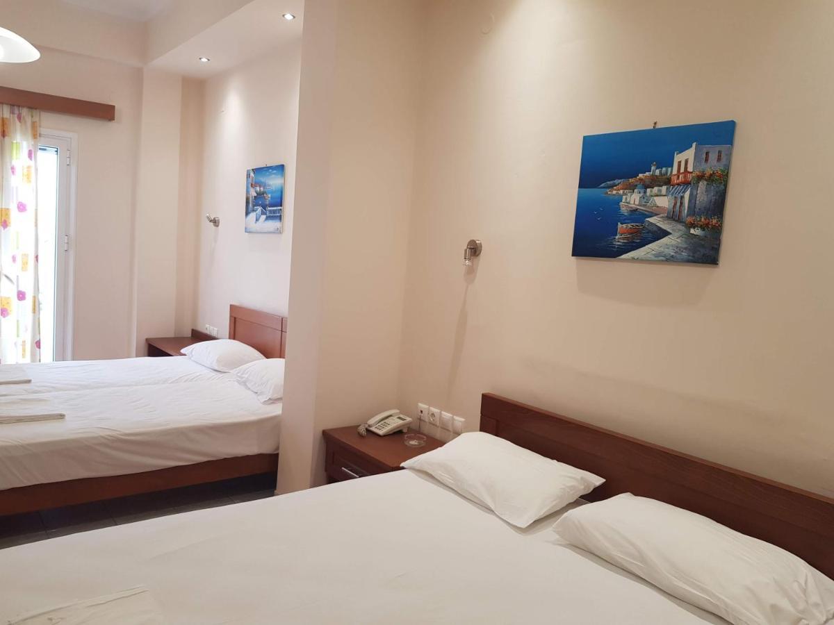Hotel Ionion Kastro-Kyllini Bagian luar foto