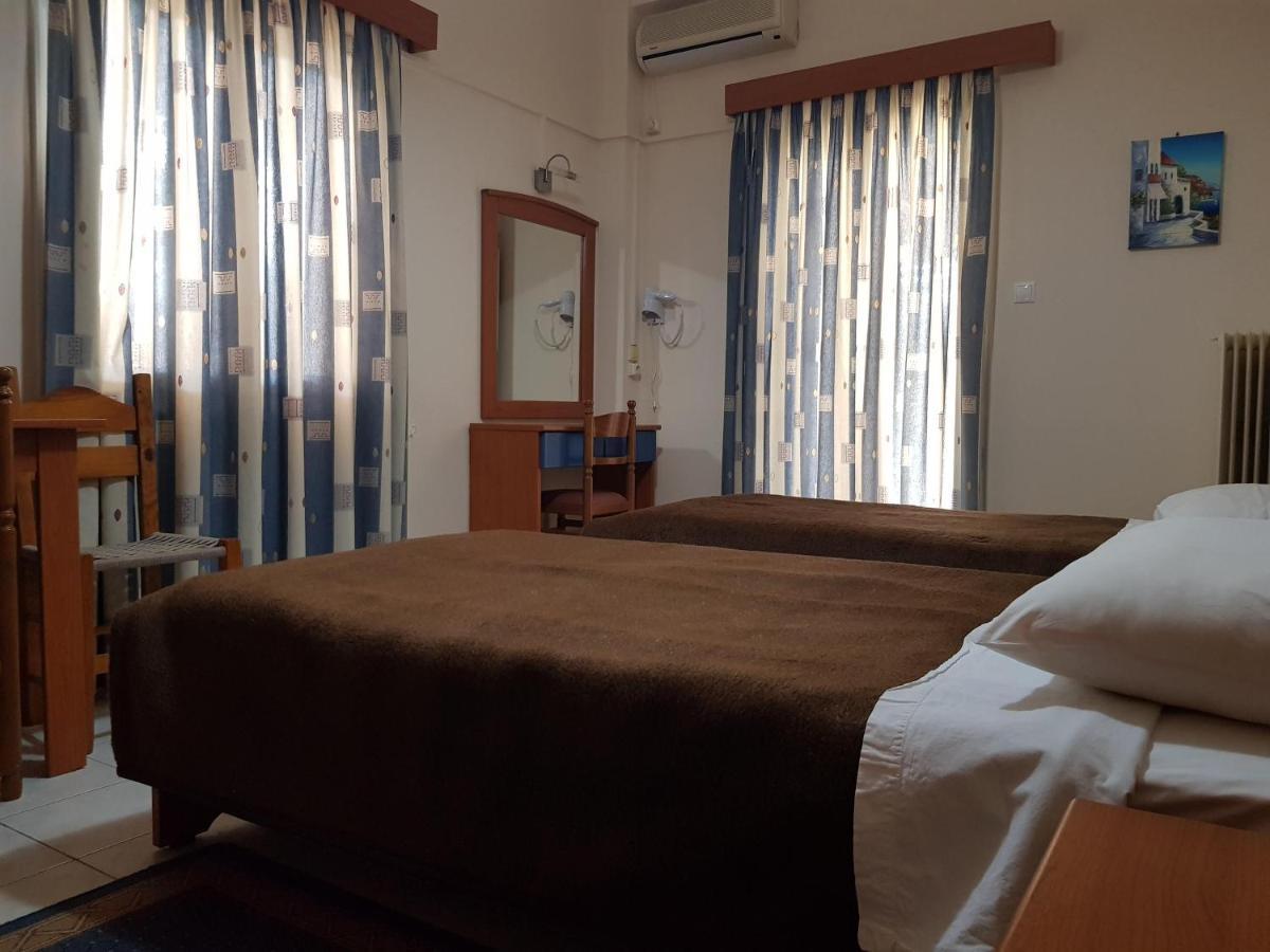 Hotel Ionion Kastro-Kyllini Bagian luar foto
