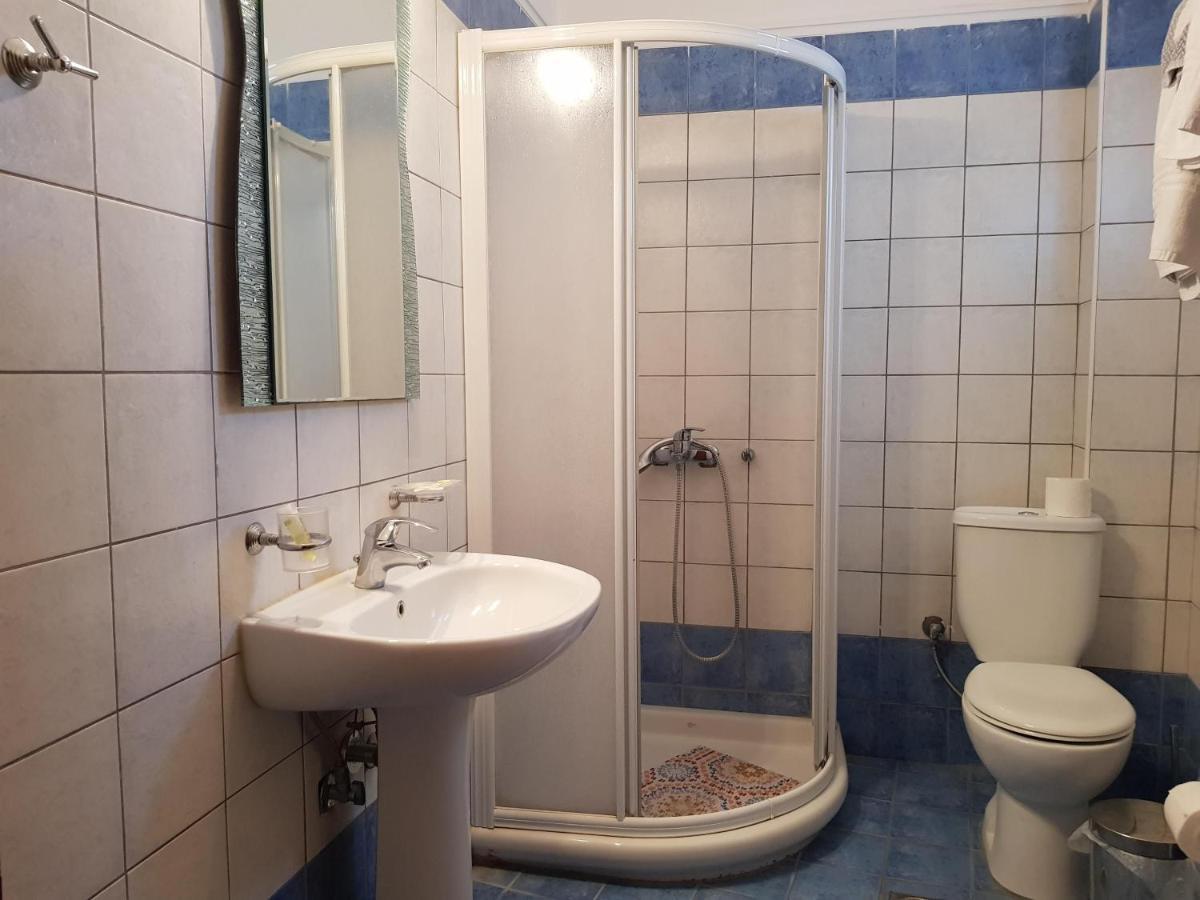 Hotel Ionion Kastro-Kyllini Bagian luar foto