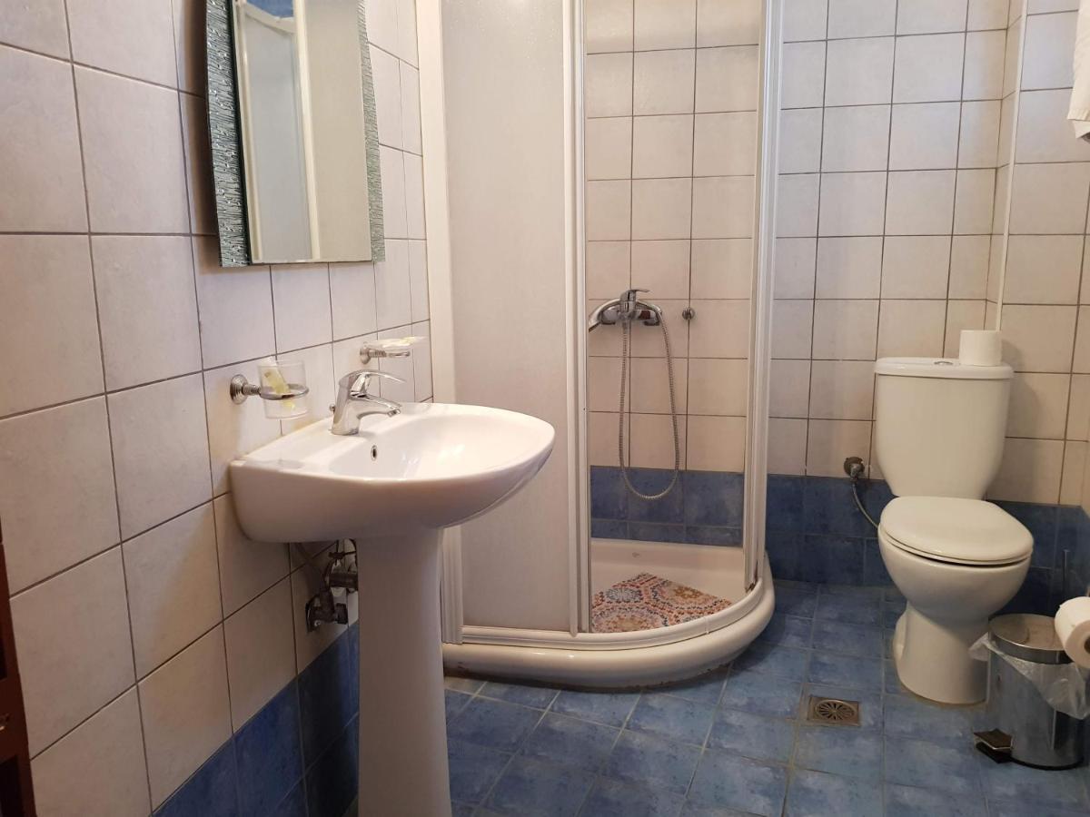 Hotel Ionion Kastro-Kyllini Bagian luar foto