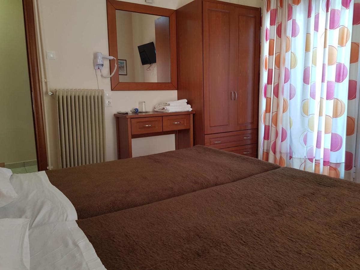 Hotel Ionion Kastro-Kyllini Bagian luar foto
